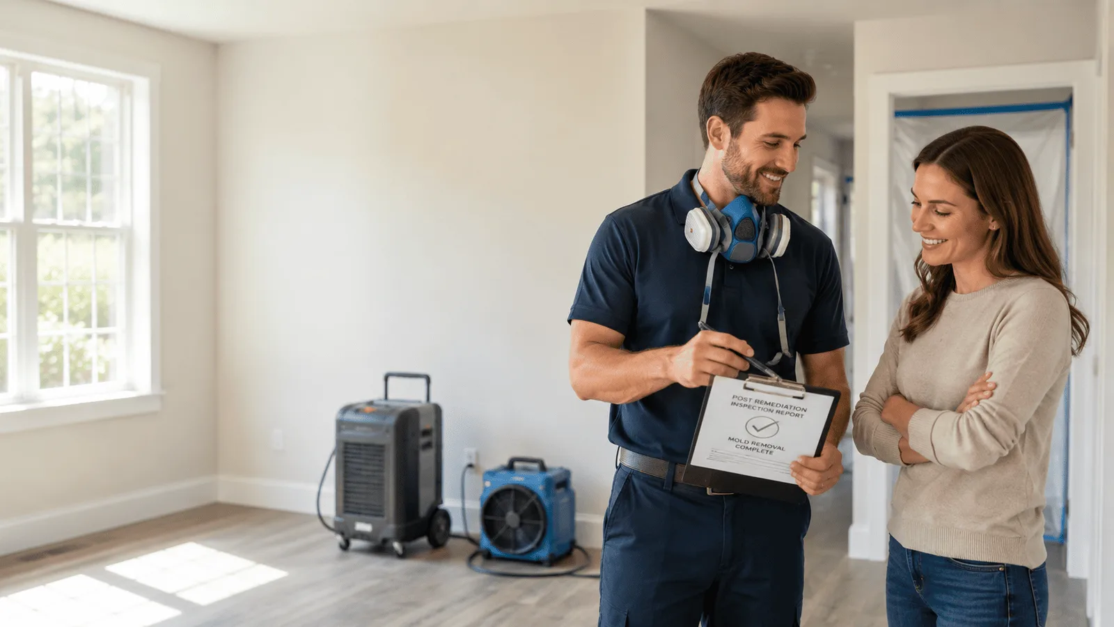 Why choose Mold Inspection in Navajo, NM